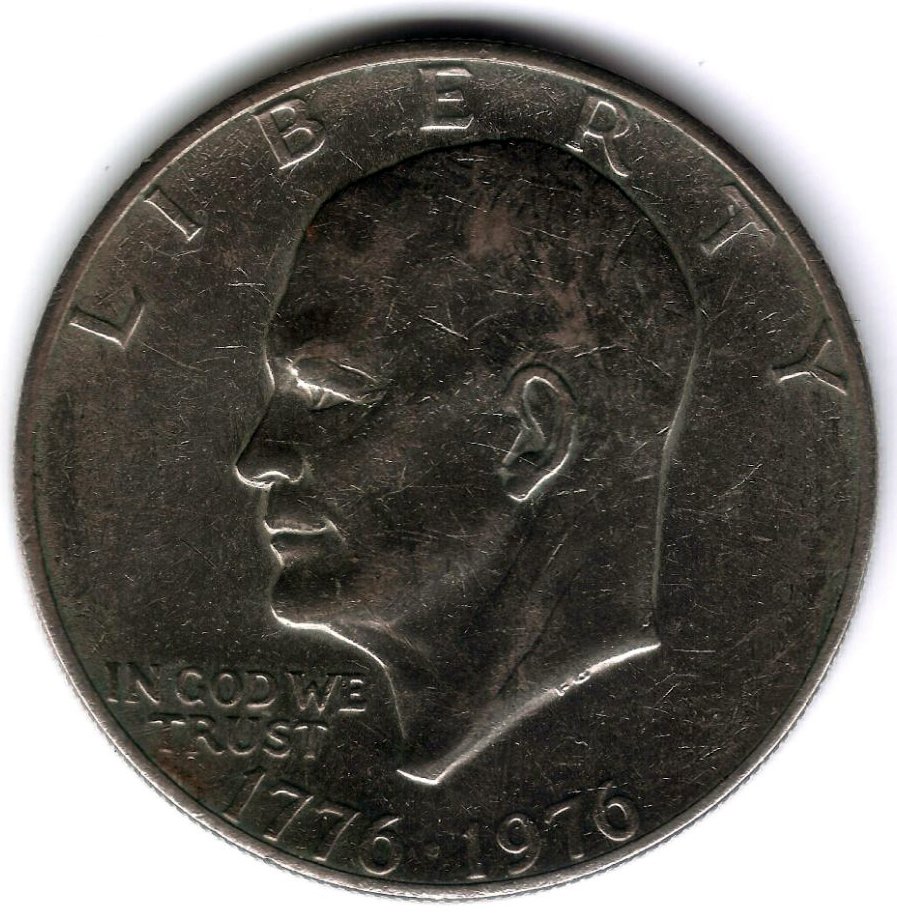Eisenhower-1$-1976-P-Mint-Coin-Bicentennial